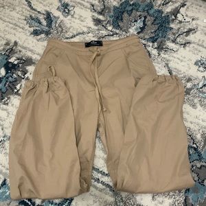 Hollister Adjustable Hi-Rise Parachute Baggy